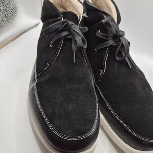 Stacy Adams Black Chukka Boots for Men